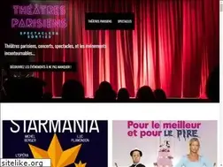 Sites similar to theatres-parisiens.fr