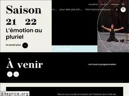 Sites similar to theatres.lu