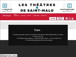 Sites similar to theatresaintmalo.com
