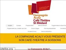 Sites similar to theatresaintmedard.com