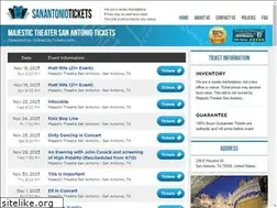 Sites similar to theatresanantonio.com
