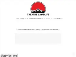 Sites similar to theatresantafe.com