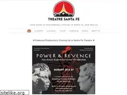 Sites similar to theatresantafe.org