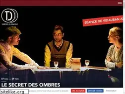 Sites similar to theatresendracenie.com