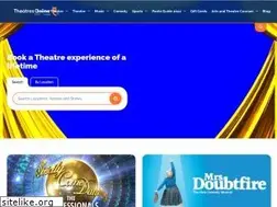 Sites similar to theatresonline.com