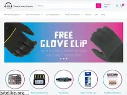 Sites similar to theatresoundsupplies.com