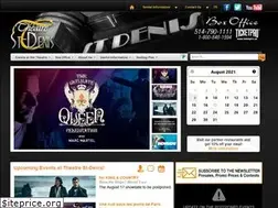 Sites similar to theatrestdenis.com
