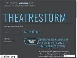 Sites similar to theatrestorm.com