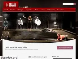 Sites similar to theatresurlefil.com
