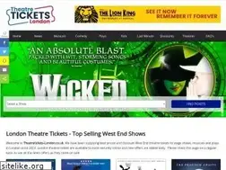 Sites similar to theatretickets-london.co.uk