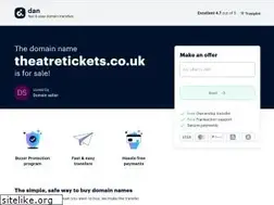 Sites similar to theatretickets.co.uk