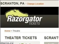 Sites similar to theatretickets.com