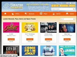 Sites similar to theatretickets.uk