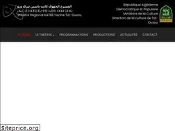 Sites similar to theatretiziouzou.dz