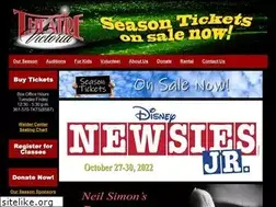 Sites similar to theatrevictoria.org
