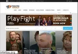 Sites similar to theatreweekly.com