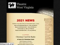 Sites similar to theatrewestvirginia.org