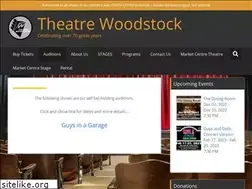 Sites similar to theatrewoodstock.com