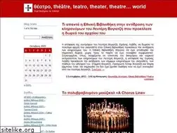 Sites similar to theatreworld.wordpress.com