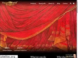 Sites similar to theatreworldbackdrops.com