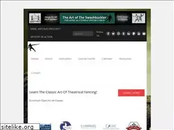 Sites similar to theatricalfencing.com