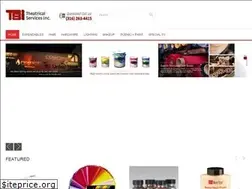 Sites similar to theatricalservices.com