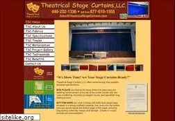 Sites similar to theatricalstagecurtains.com