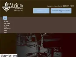 Sites similar to theatriumsalonasheville.com