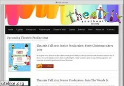 Sites similar to theatrixyoutheatre.com