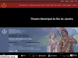Sites similar to theatromunicipal.rj.gov.br