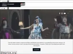 Sites similar to theatrosaopedro.org.br