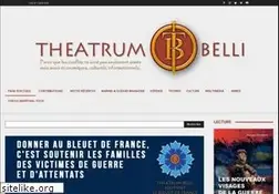 Sites similar to theatrum-belli.com