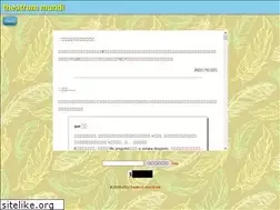 Sites similar to theatrum-mundi.net