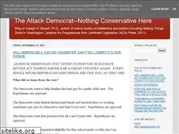 Sites similar to theattackdemocrat.com