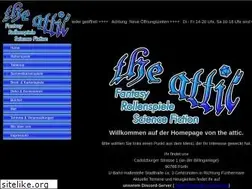 Sites similar to theattic.de