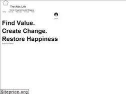 Sites similar to theatticlife.com