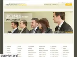 Sites similar to theattorneydatabase.com