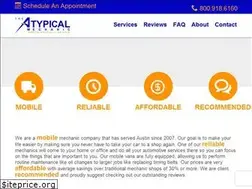 Sites similar to theatypicalmechanic.com