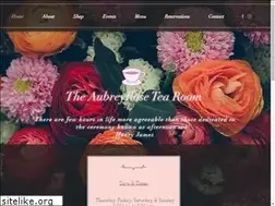 Sites similar to theaubreyrosetearoom.com