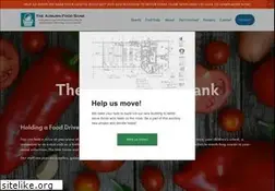 Sites similar to theauburnfoodbank.org