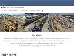 Sites similar to theauctioncompany.net