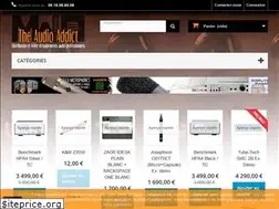 Sites similar to theaudioaddict.fr