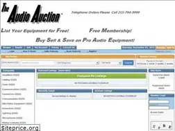 Sites similar to theaudioauction.com