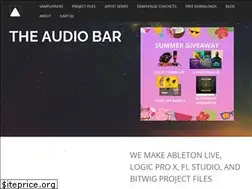 Sites similar to theaudiobar.org