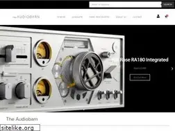 Sites similar to theaudiobarn.co.uk