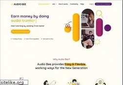 Sites similar to theaudiobee.com