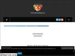 Sites similar to theaudiobookblog.com