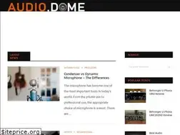 Sites similar to theaudiodome.com