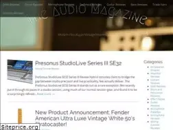 Sites similar to theaudiomagazine.com