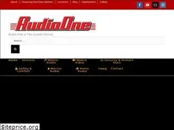 Sites similar to theaudioone.com